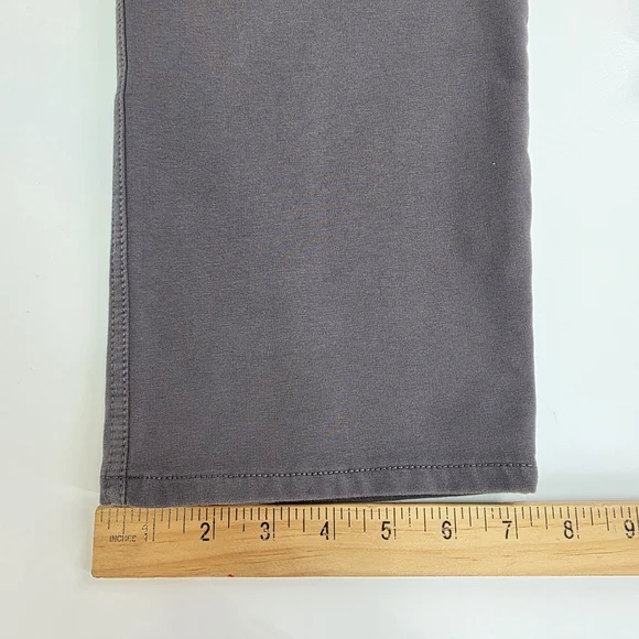 Quiet Luxury Swet Tailor All-In Pants Men’s 36x30 Stretch Deeper Grey Everyday - Picture 11 of 12